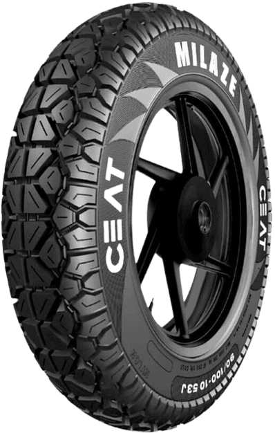 90/100-10 MILAZE X5 TT 53J
